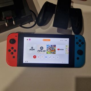 Se vende consola Nintendo Switch 