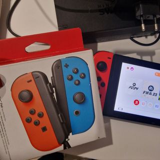 Se vende consola Nintendo Switch 
