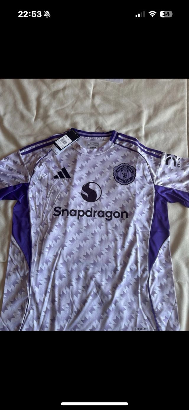 Camiseta Manchester XL