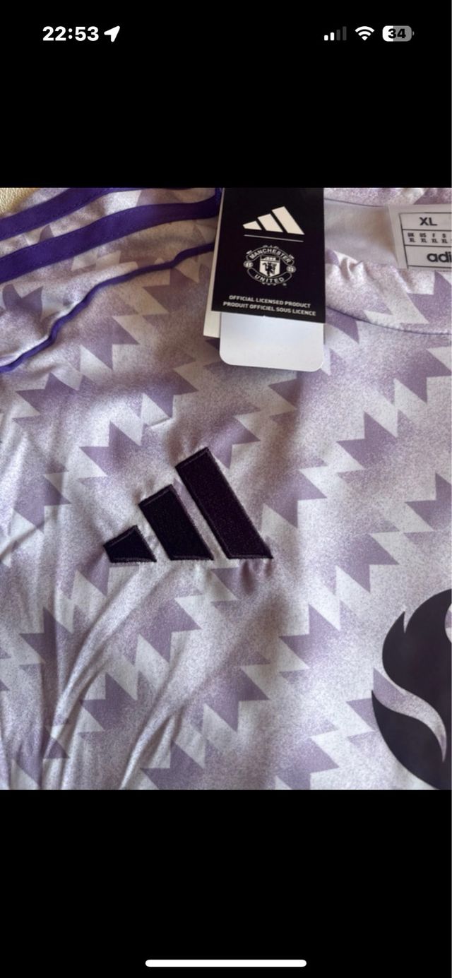 Camiseta Manchester XL