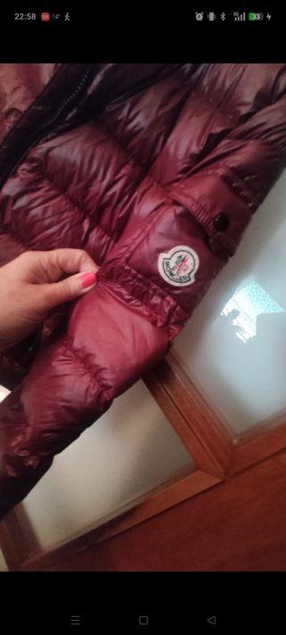 chaqueta niño moncler 