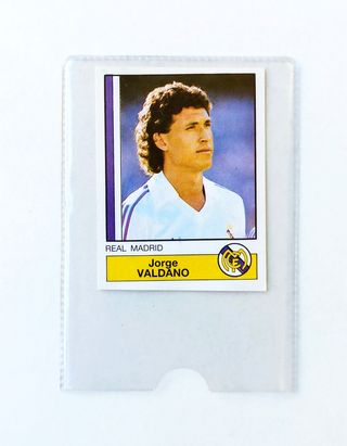 VALDANO 127 FUTBOL 87 PANINI SIN PEGAR
