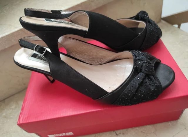 Zapatos tacón 40