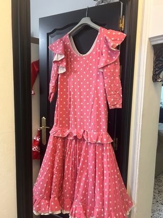 Traje Flamenca talla 40/42