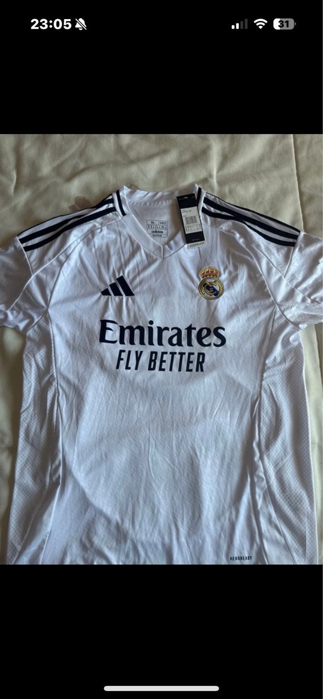 Camiseta Real Madrid 24/25 XL