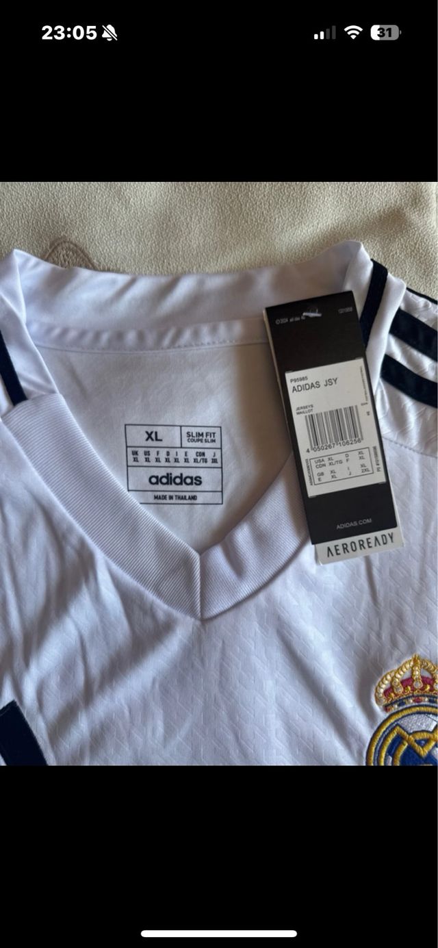 Camiseta Real Madrid 24/25 XL