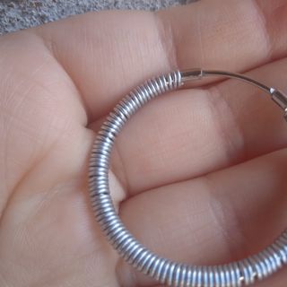 Pendientes alambre