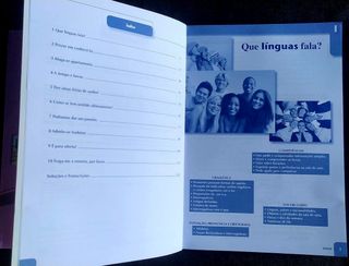 Entre Nos 1. Método de portugués para hi