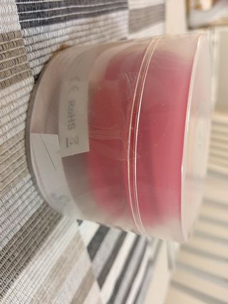 Altavoz bluetooth rojo