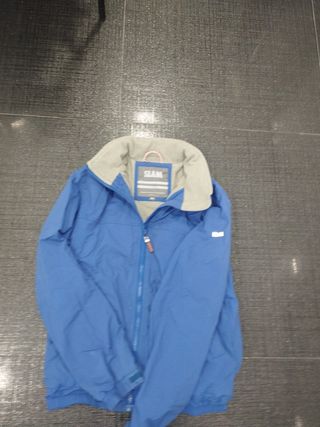 Cazadora slam azul talla 166