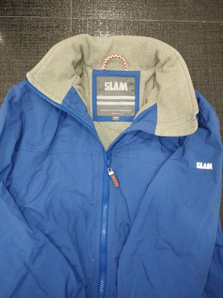 Cazadora slam azul talla 166