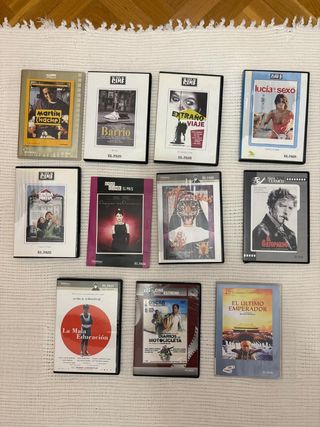 Lote de películas clásicas El País