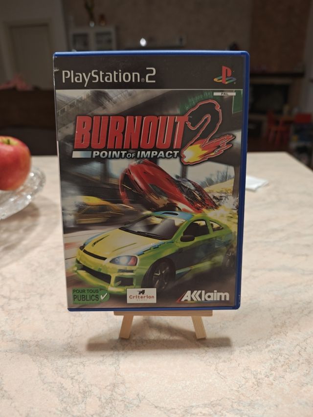Burnout 2 point of impact