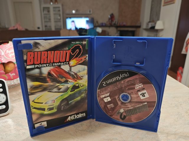 Burnout 2 point of impact