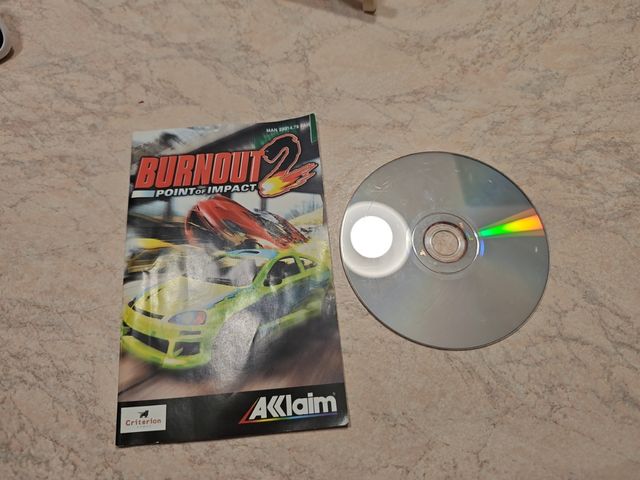 Burnout 2 point of impact