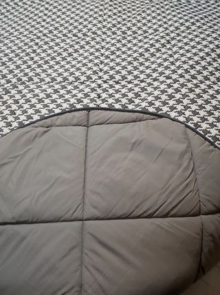 Edredón nórdico para cama 180 pata de gallo