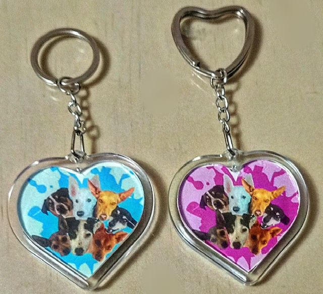 Llaveros personalizados!