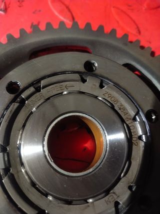 Bendix arranque metropolis 400