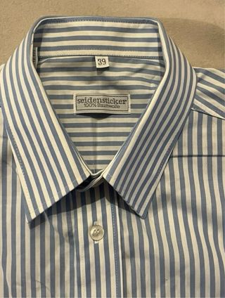 Camisa de verano 100% algodón