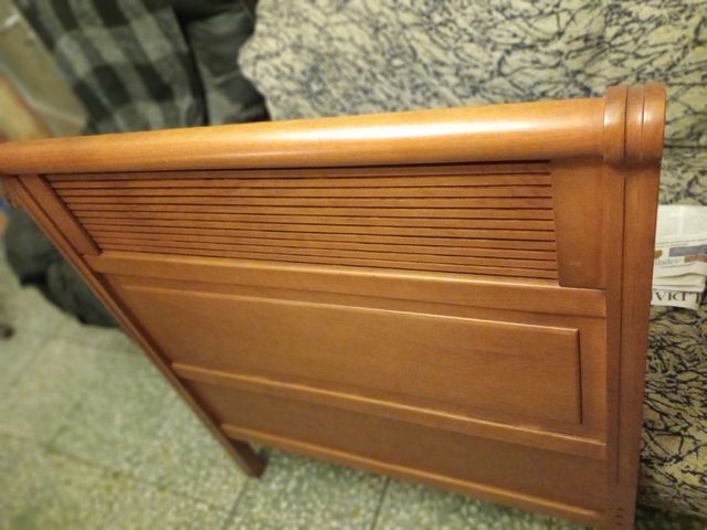 CABECERO DE CAMA DE 90 CM DE MADERA
