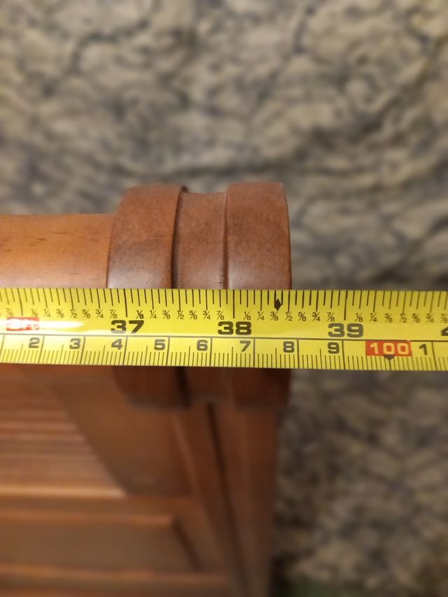 CABECERO DE CAMA DE 90 CM DE MADERA