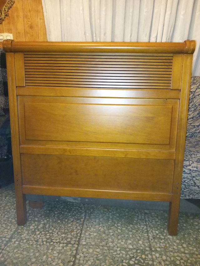 CABECERO DE CAMA DE 90 CM DE MADERA