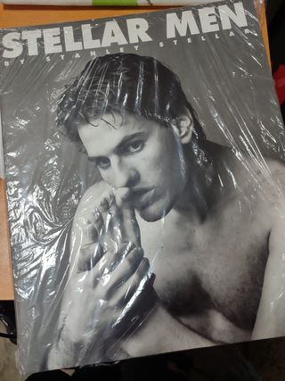 Stellar men libro fotografico Slanley S