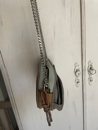 Bolso parfois la crwmallera central se abre mal