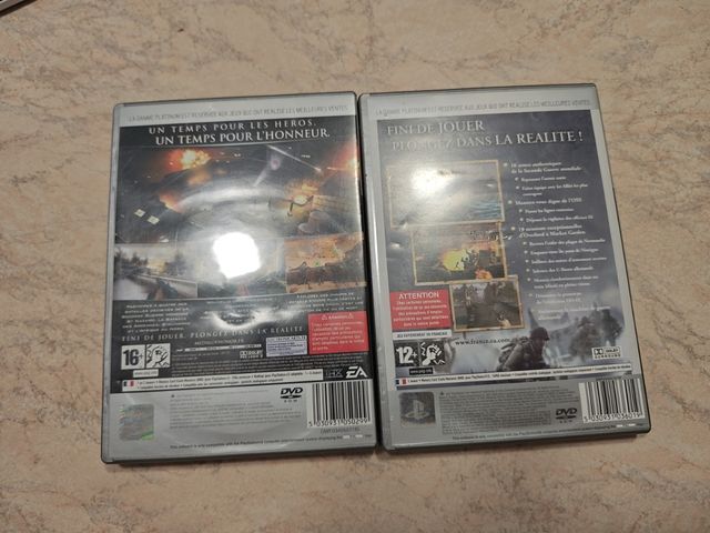 Medal of honor PlayStation 2