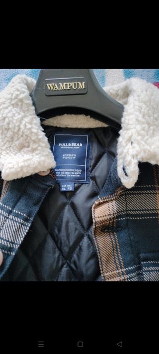 Giubbetto uomo pull bear