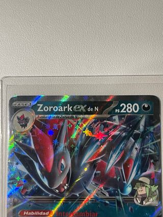 Zoroark EX de N 098 Juntos de Aventuras