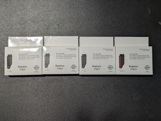 Cartuchos tinta para impresora T1811