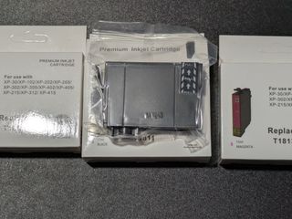 Cartuchos tinta para impresora T1811