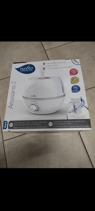 umidificatore a vapore Nuvita Ariasana2