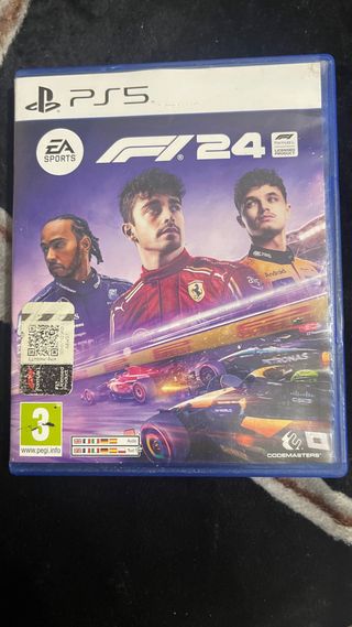 F1 2024 PS5