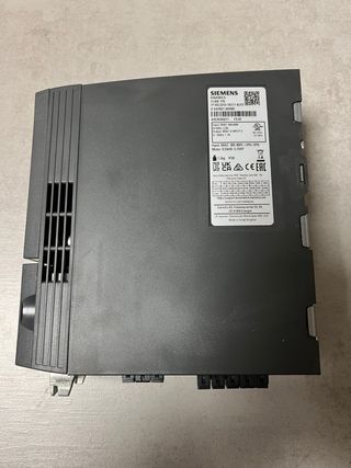 Siemens SINAMICS G120C convertidor de frecuencia