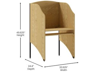 Precintadas. ESCRITORIOS DE ESTUDIO