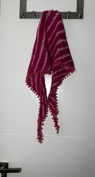 Pañuelo Benetton.