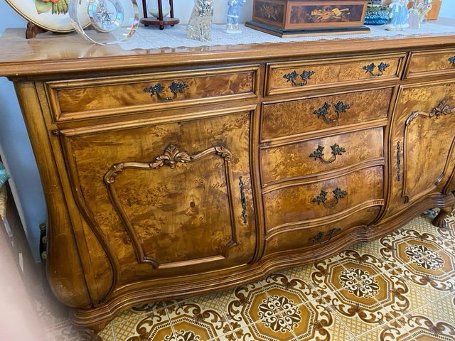 Arredamento da salotto modernariato