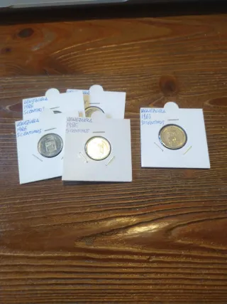 Monedas Venezuela