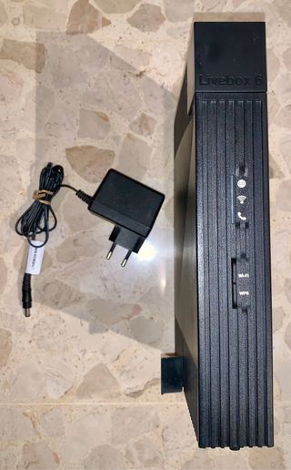 Router Livebox 6 Orange TESTEADO