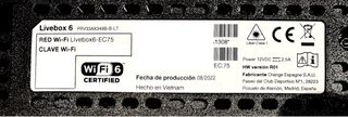 Router Livebox 6 Orange TESTEADO