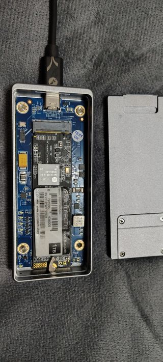 Adattatore SSD esterno