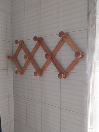 Percha de pared