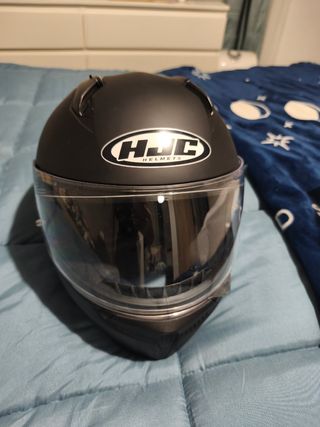 Casco de moto