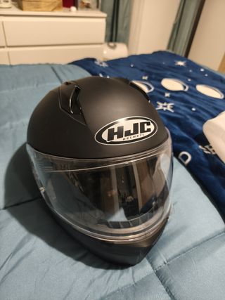 Casco de moto