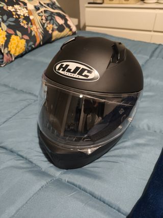 Casco de moto