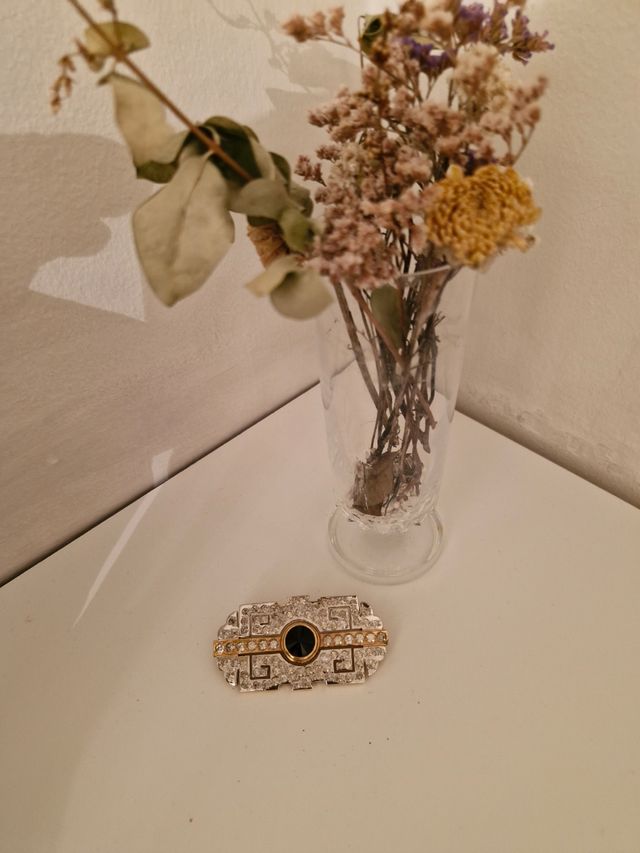 Broche vintage