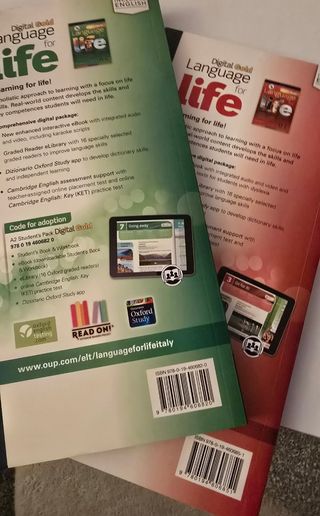 Libri Language for Life A2 e B1