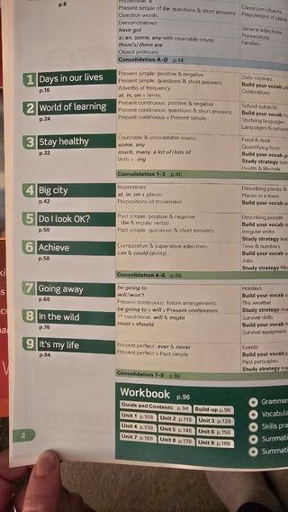 Libri Language for Life A2 e B1